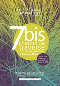 7bis Chemin de Traverse. Du 1er au 10 avril 2016 à Bourg-en-Bresse. Ain. 